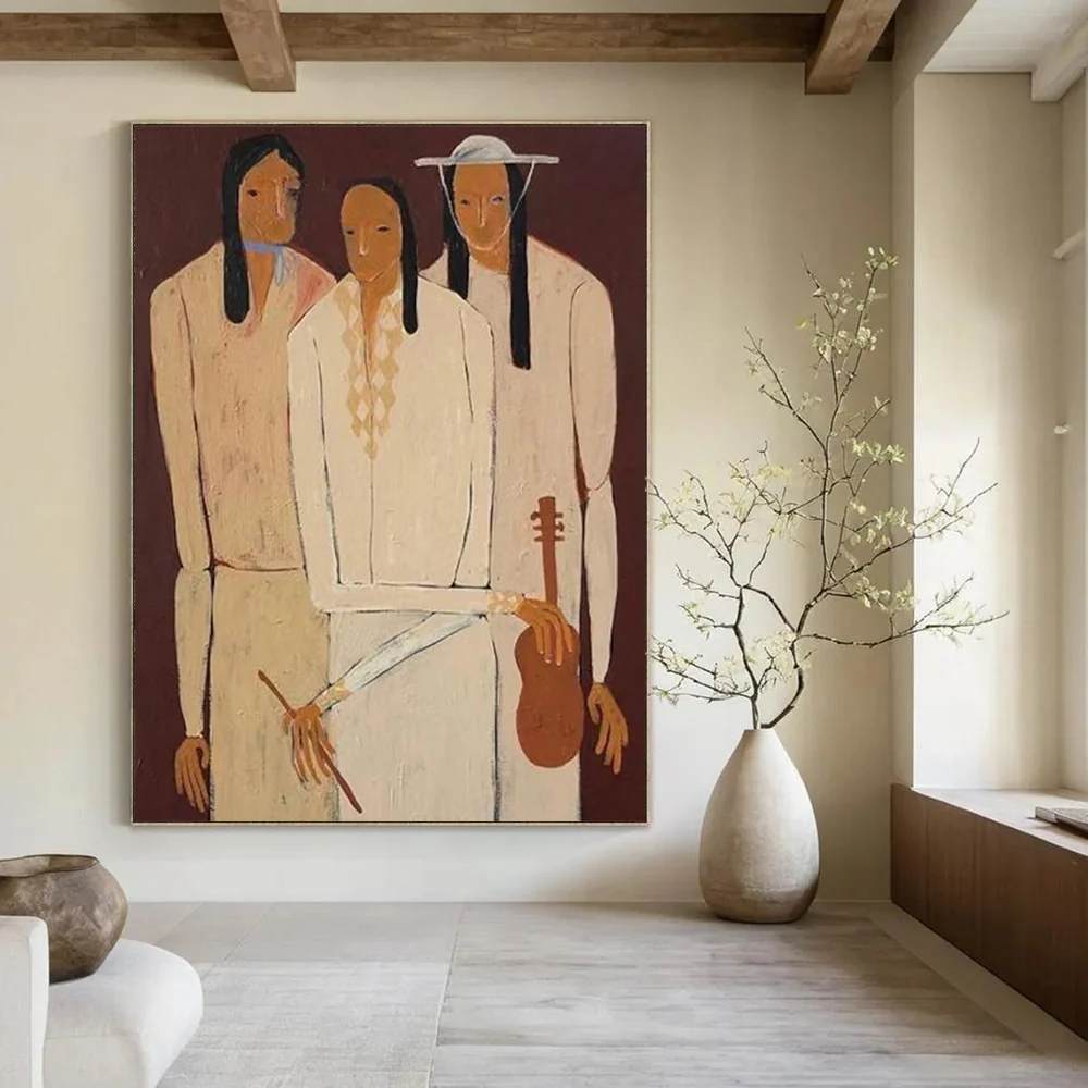 Showcase Original Handmade Traditional Cultural Attire Artwork PH9LE